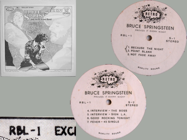 Bruce Springsteen - PROVE IT EVERY NIGHT